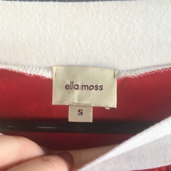 {Anthro} ella moss color block dress - Picture 4 of 4